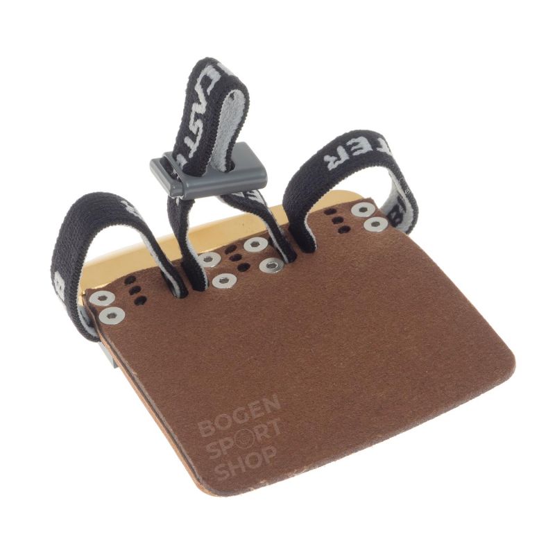 Bicaster Barebow Finger Tab Pro Brass