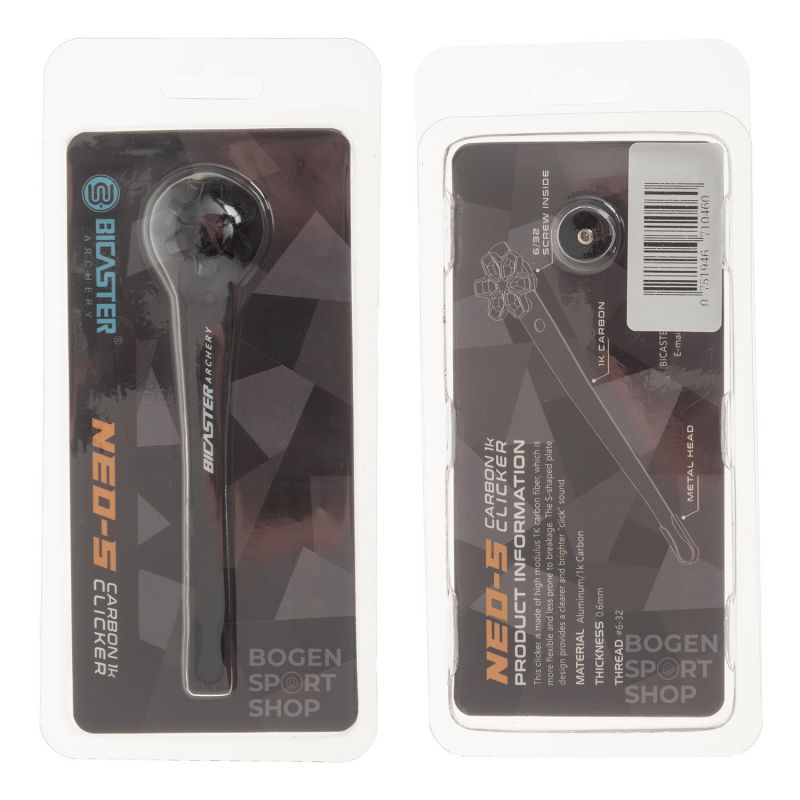 Bicaster Clicker Neo-S Carbone