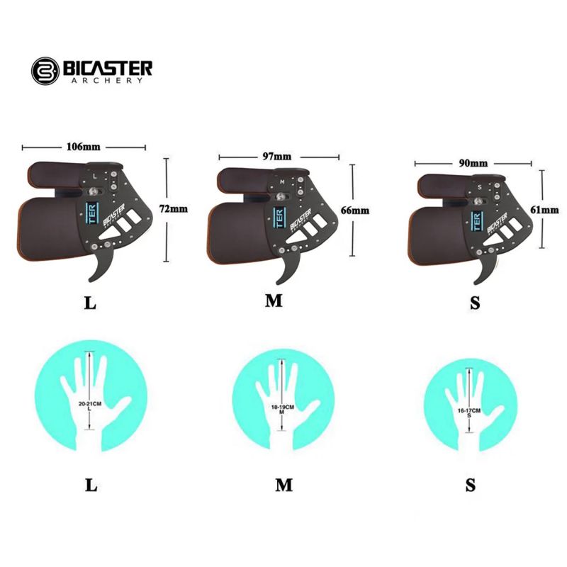 Bicaster Gant de Tir Olympique Recurve ASA