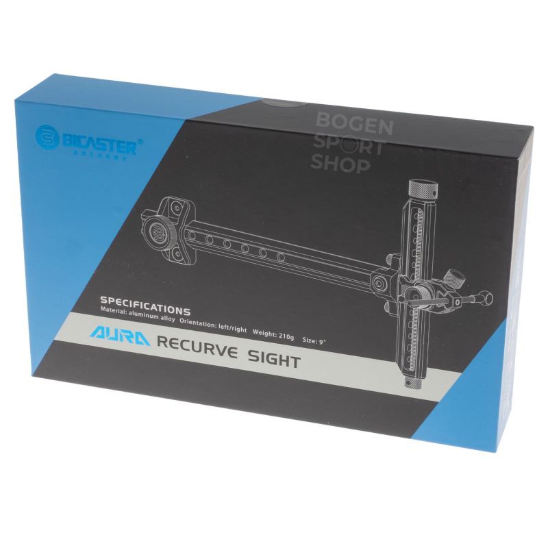 Bicaster Recurve Sight Aura Aluminium