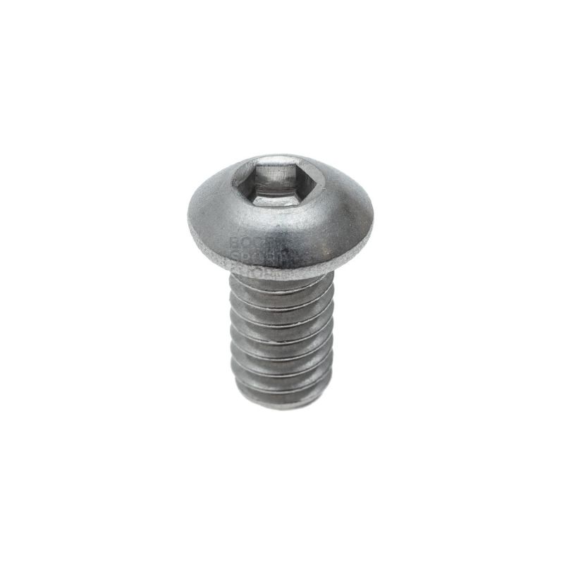 BSS Linsenkopfschraube UNC 1/4"-20 x 1/2" Edelstahl