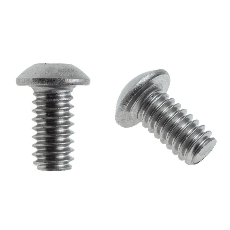 BSS Linsenkopfschraube UNC 1/4"-20 x 1/2" Edelstahl