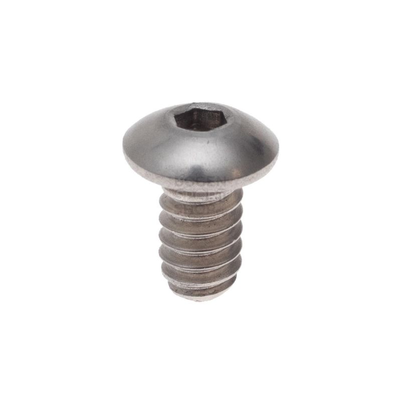 BSS Linsenkopfschraube UNC 6-32 x 1/4" Edelstahl