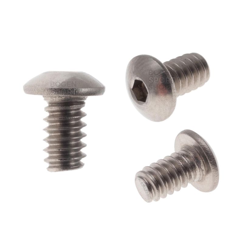 BSS Linsenkopfschraube UNC 6-32 x 1/4" Edelstahl
