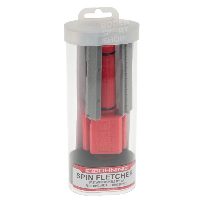 Bohning Outil d’Empennage Spin Fletcher