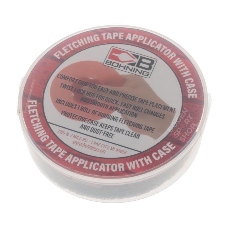 Bohning Fletching Tape 18 m Roll with Dispenser