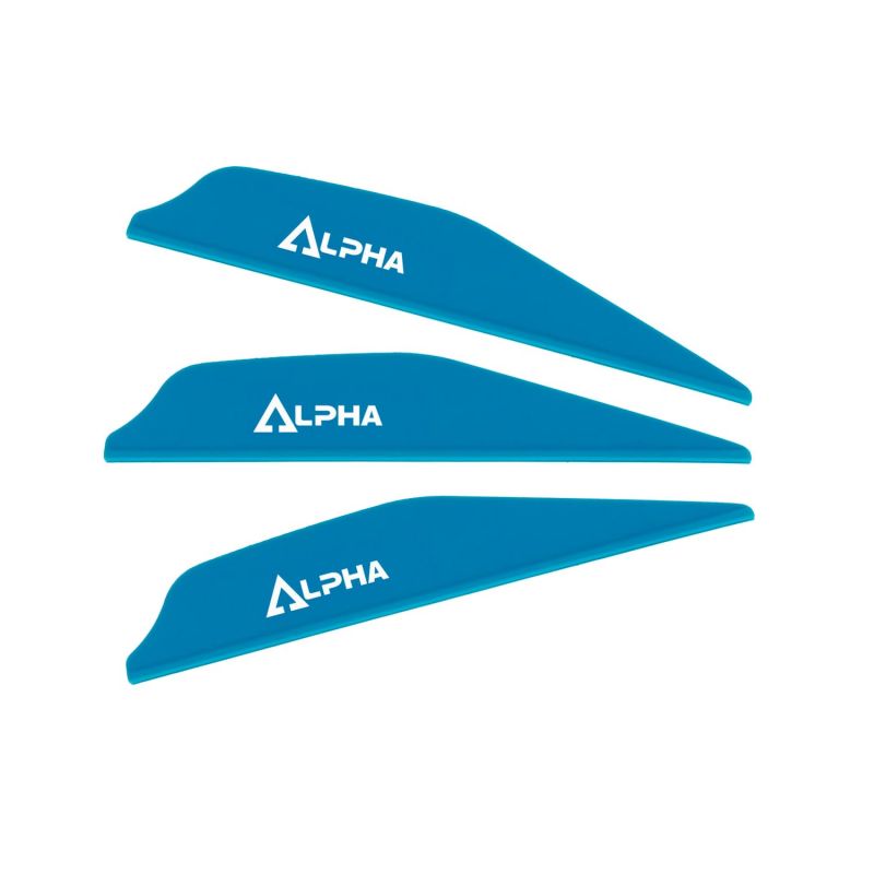 Bohning Vanes Alpha AR1250 2.8" (100 Pcs.)