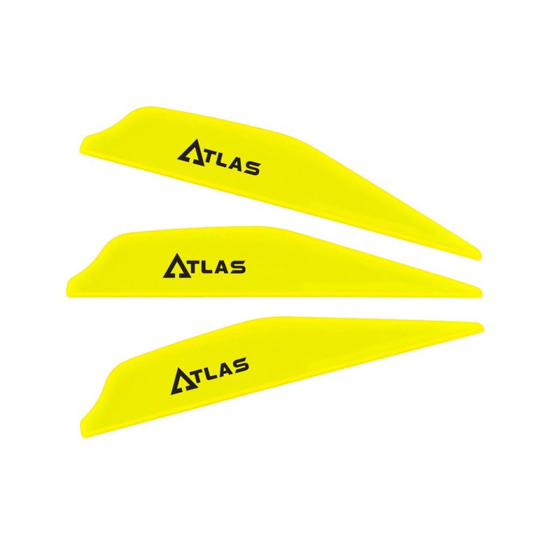 Bohning Vanes Atlas AR1000 2.8" (100 Pcs.)