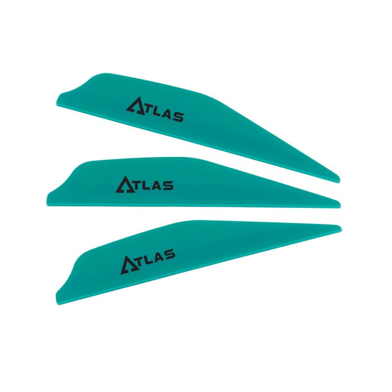 Bohning Vanes Atlas AR1000 2.8" (100 Pcs.)