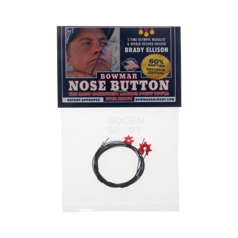 Bowmar Nose Button Recurve