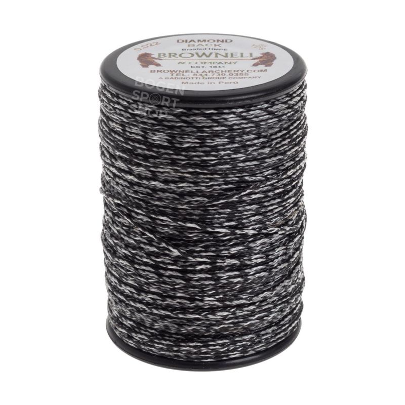 Brownell Serving Thread Diamond Back Braided