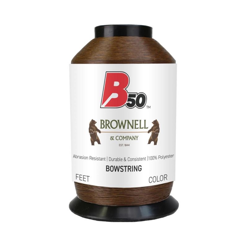 Brownell Bowstring Material B50 1/4 lbs