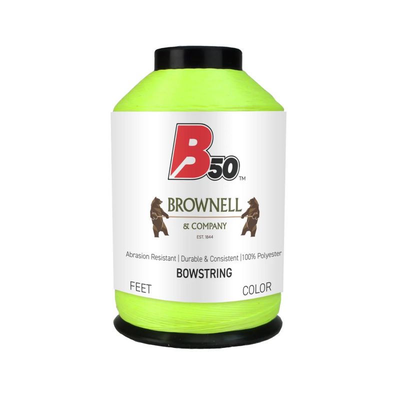 Brownell Bowstring Material B50 1/4 lbs