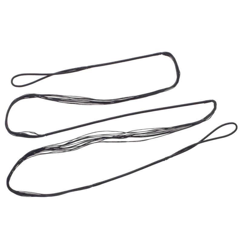 Buck Trail Corde pour arcs à cheval Flint