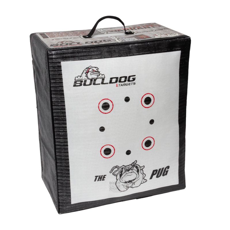 Bulldog Targets Schießsack Doghouse Pug