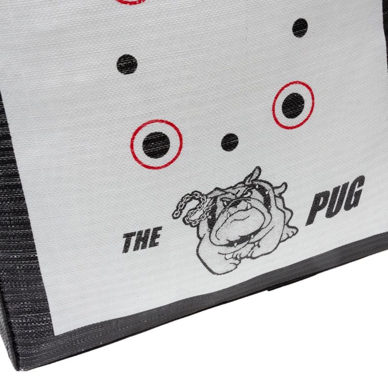 Bulldog Targets Schießsack Doghouse Pug