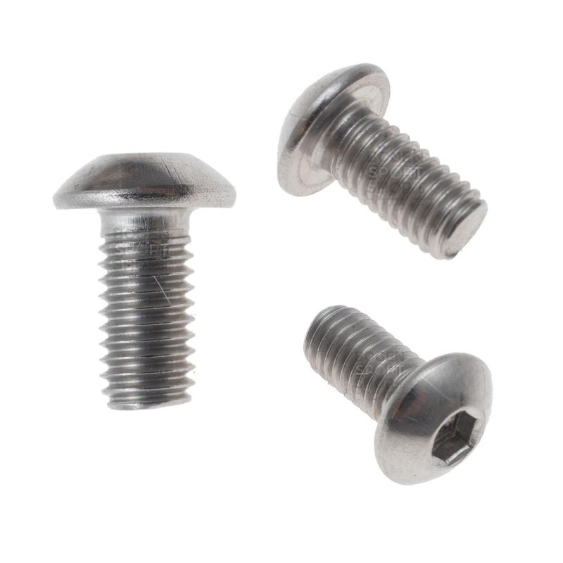 BSS Button Head Screw M5 x 10 mm Stainless Steel