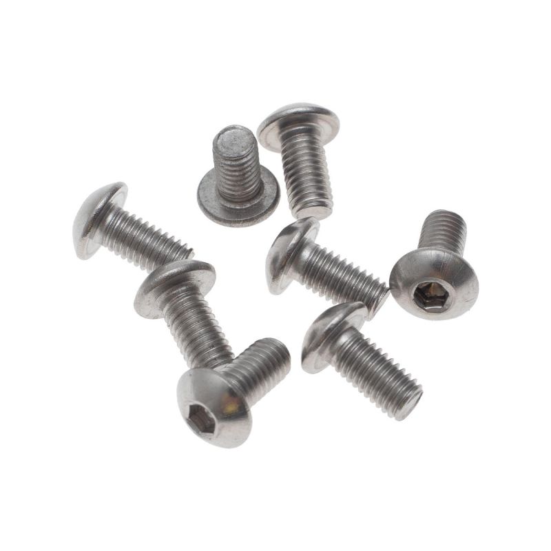 BSS Button Head Screw M5 x 10 mm Stainless Steel