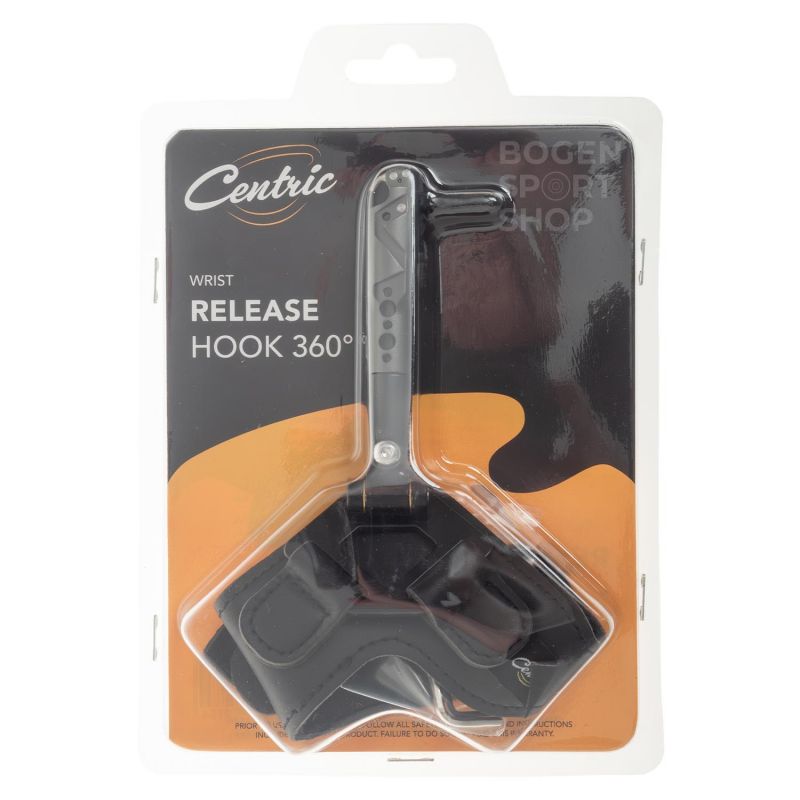 Centric Wrist Release Hook 360°