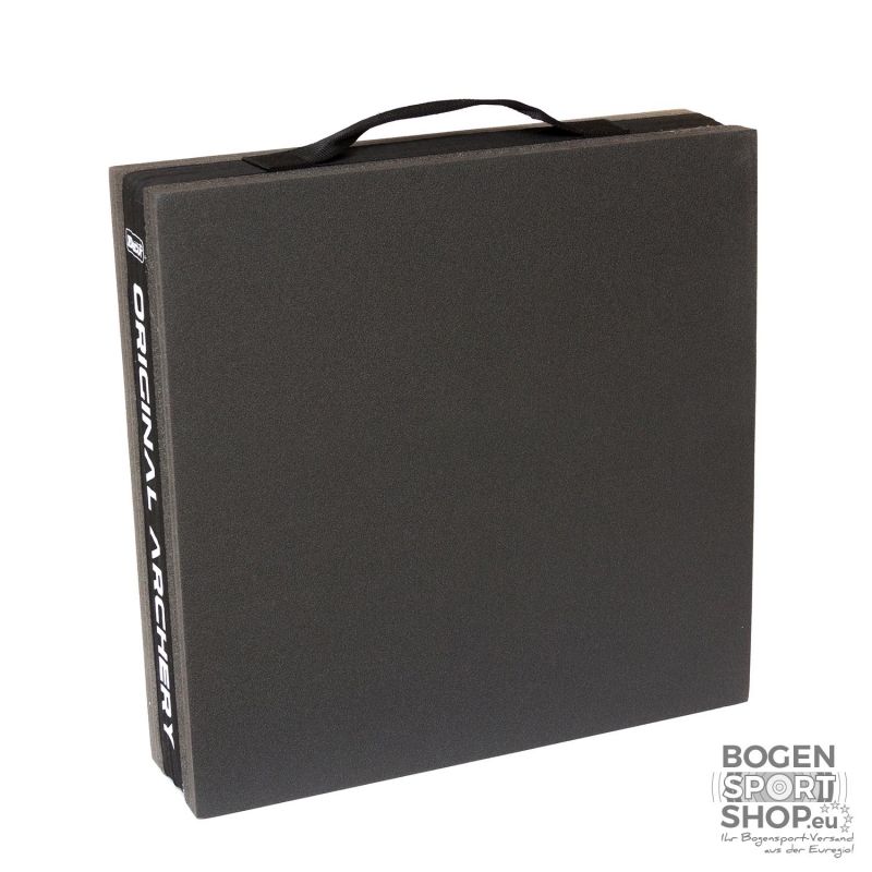 Decut Foam Target 50 x 50 x 12 cm with Target Face