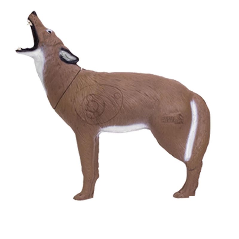 Delta McKenzie 3D Ziel Heulender Kojote