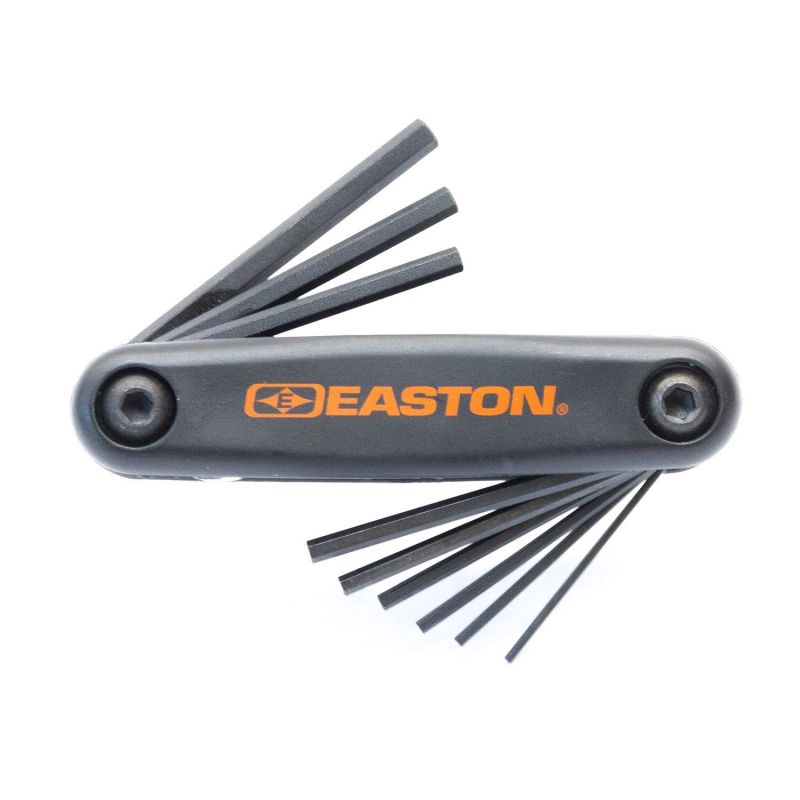Easton Allen Wrench Set Pro Hex Fold Up Standard