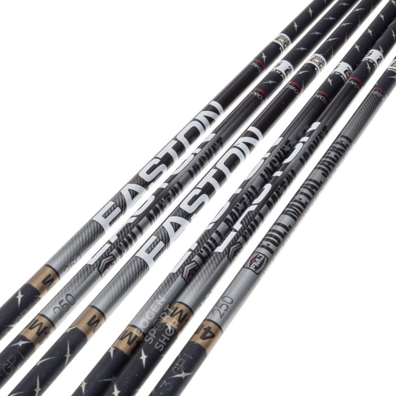 Easton Arrow Shaft 4 mm FMJ Match Grade 2024 (12 Pcs.)