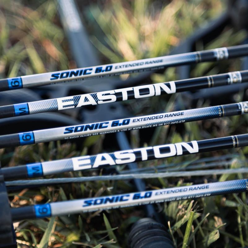 Easton Fletched Arrow Sonic 6.0 (6 Pcs.)