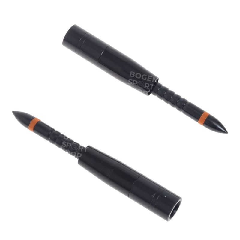 Easton Insert 4 mm Half-Out Match Grade Aluminium (par 6)