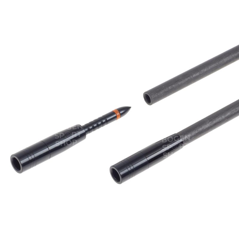 Easton Insert 4 mm Half-Out Match Grade Aluminium (par 6)