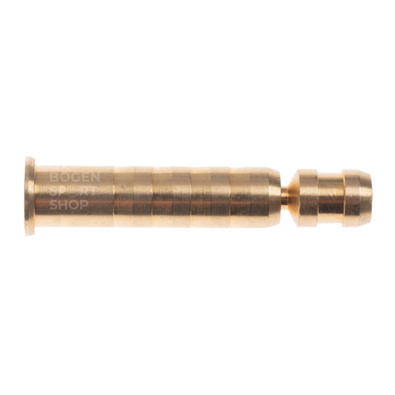 Easton RPS Inserts 6.5 mm Messing (12 Stk.)