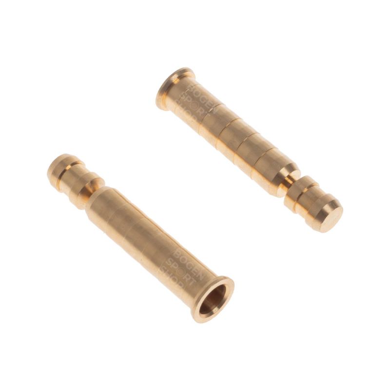Easton RPS Inserts 6.5 mm Messing (12 Stk.)
