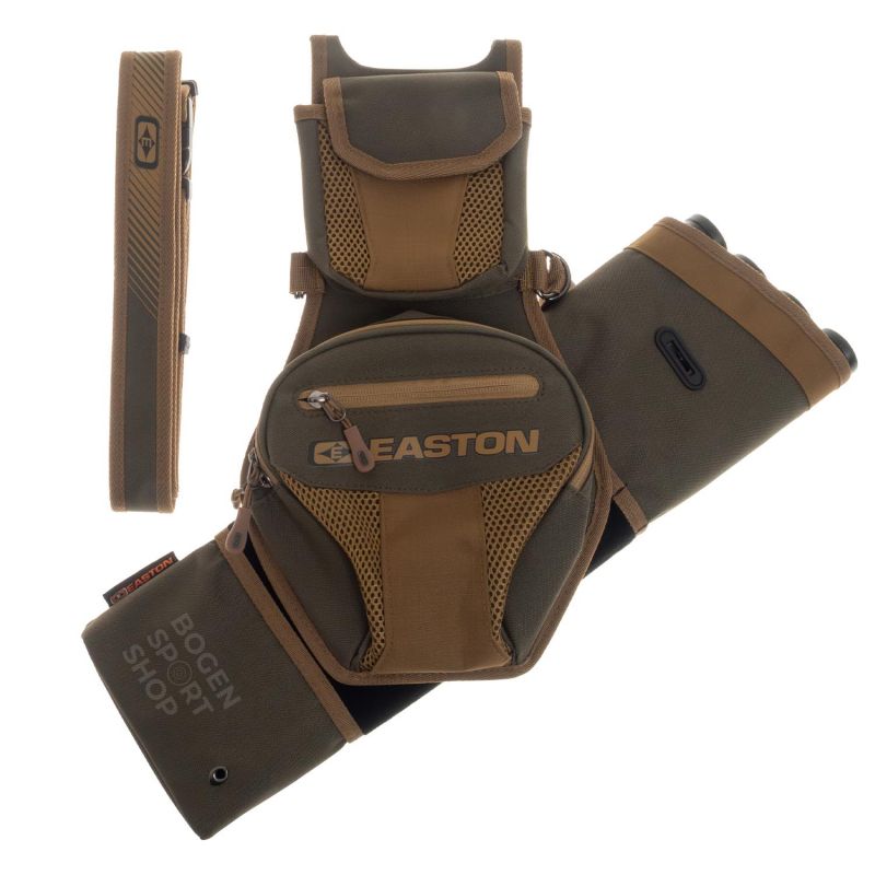 Easton Seitenköcher Flipside Hunting mit 4 Röhren