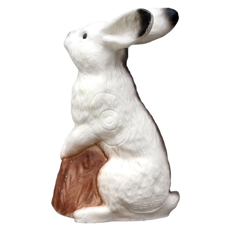 Eleven 3D Target Artic Hare