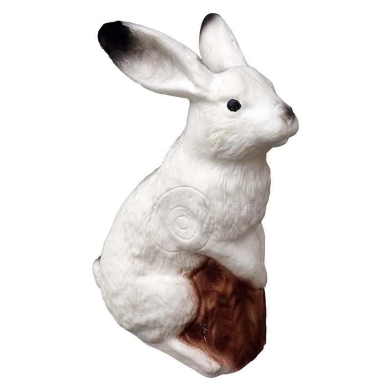 Eleven 3D Target Artic Hare