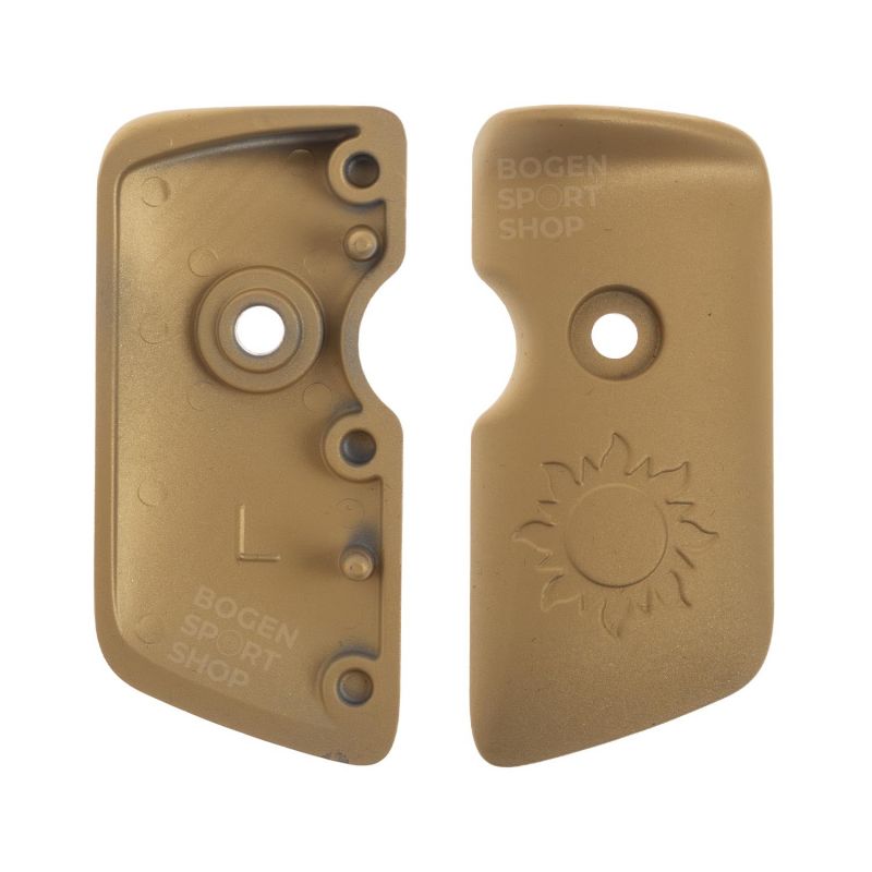 Fairweather Modulus Pro Shelf Plate Cerakote Gold