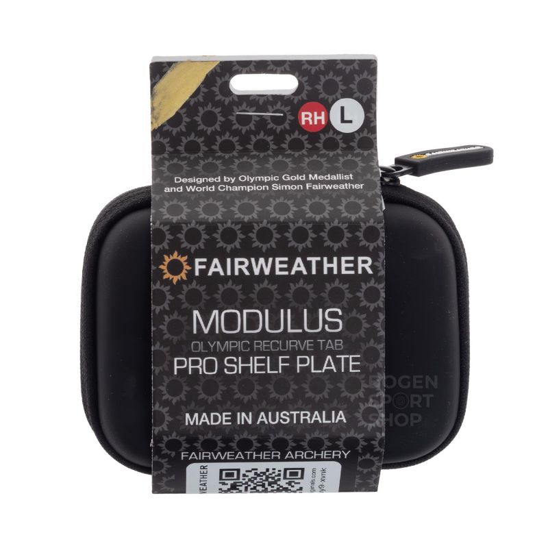 Fairweather Modulus Pro Shelf Plate Cerakote Gold