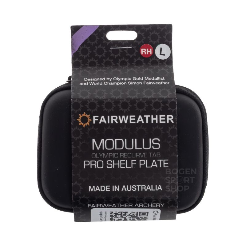 Fairweather Modulus Pro Plaque de Support Cerakote Violet