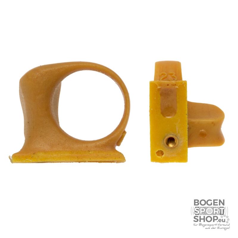 Fairweather Tab Finger Spacer - Black/Gold