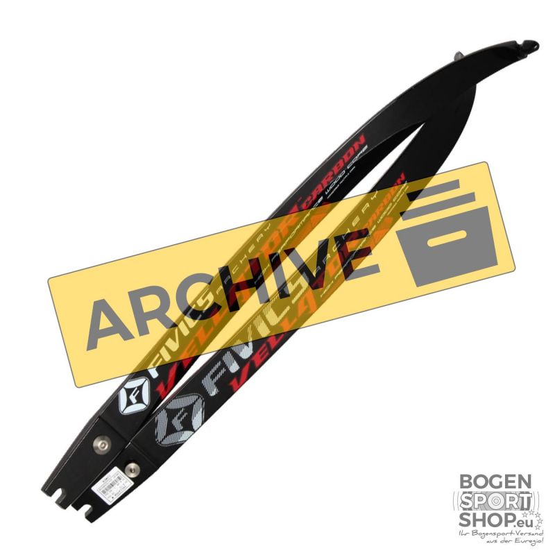 Fivics Wurfarme Vellator Carbon Holzkern matt