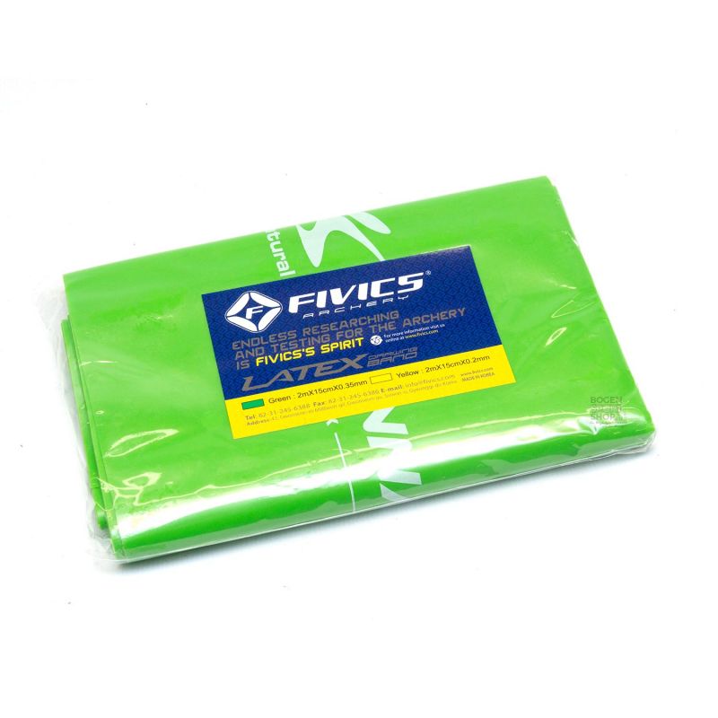 Fivics Power Belt Latex Heavy Green