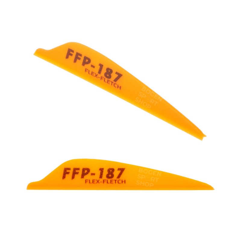 Flex-Fletch Vanes FFP-187 Shield (100 Pcs.)