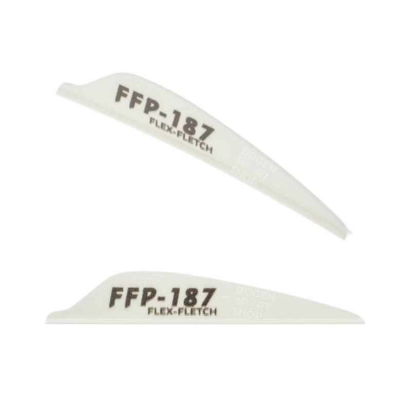 Flex-Fletch Vanes FFP-187 Shield (100 Pcs.)