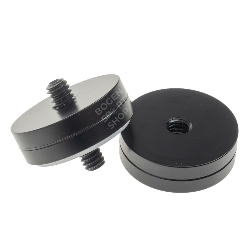 Focus Archery Weights 31.5 mm UNC 1/4" Black