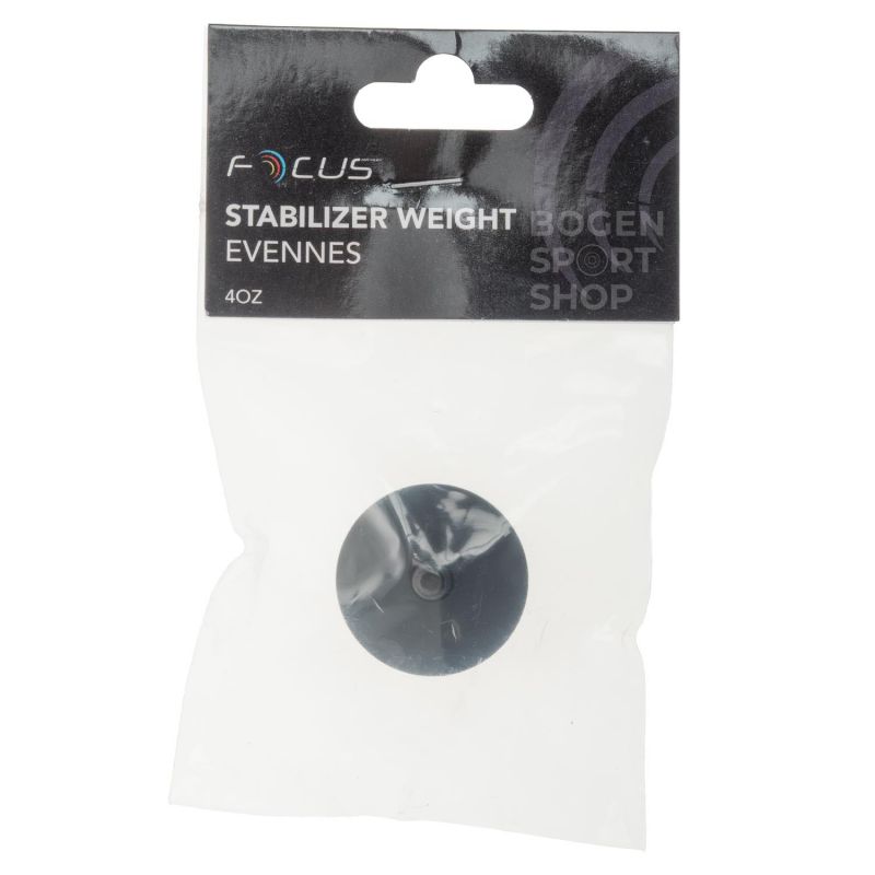 Focus Archery Weights 31.5 mm UNC 1/4" Black