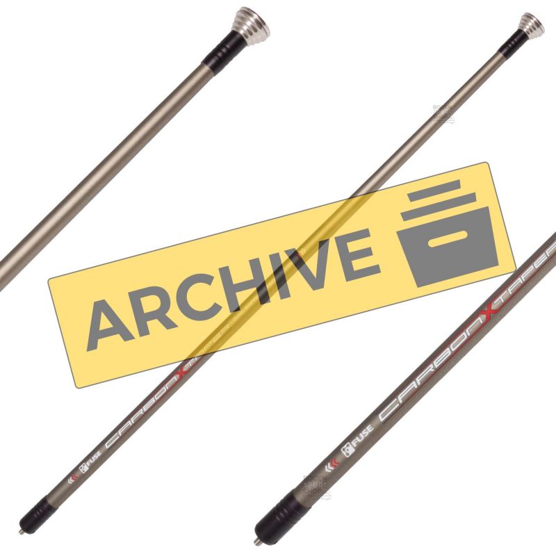 Fuse Stabilizer Carbon X Taper Long - CLOSEOUT