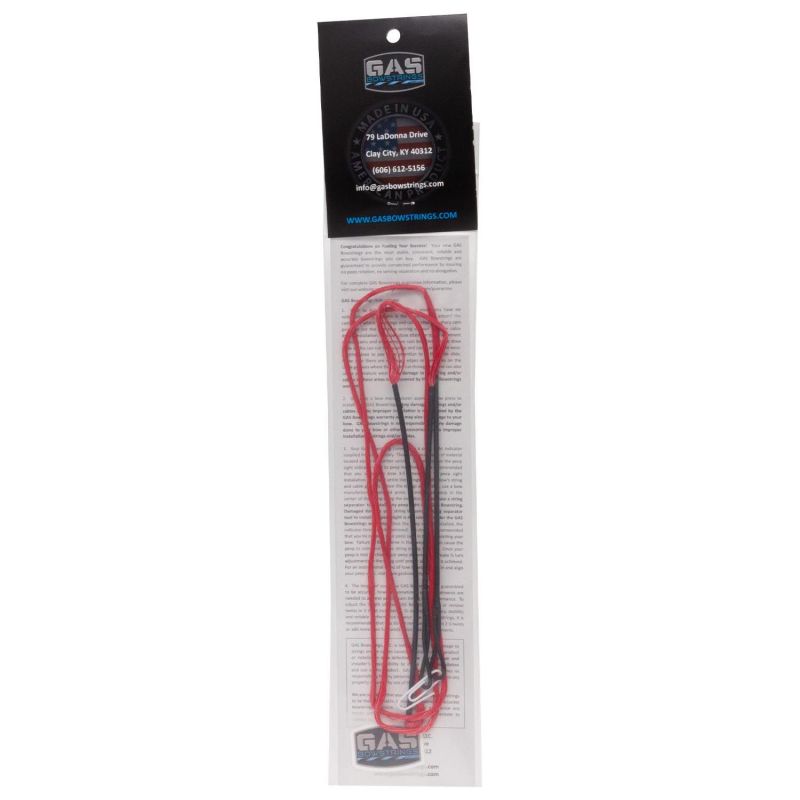 GAS Bowstrings Recurve String 8125 Red
