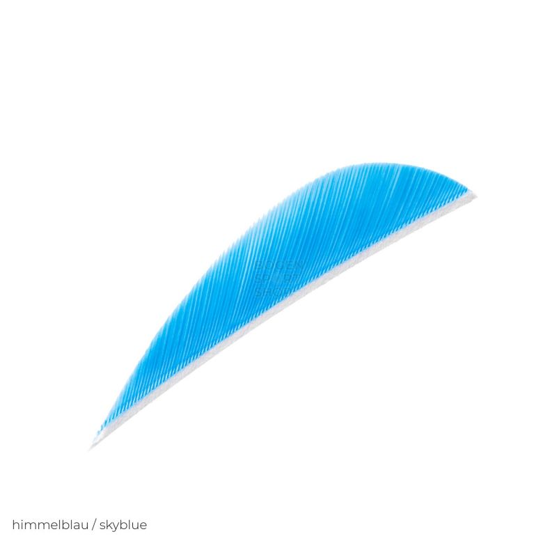 Gateway Feather 2.5" Parabol (50 Pcs.)