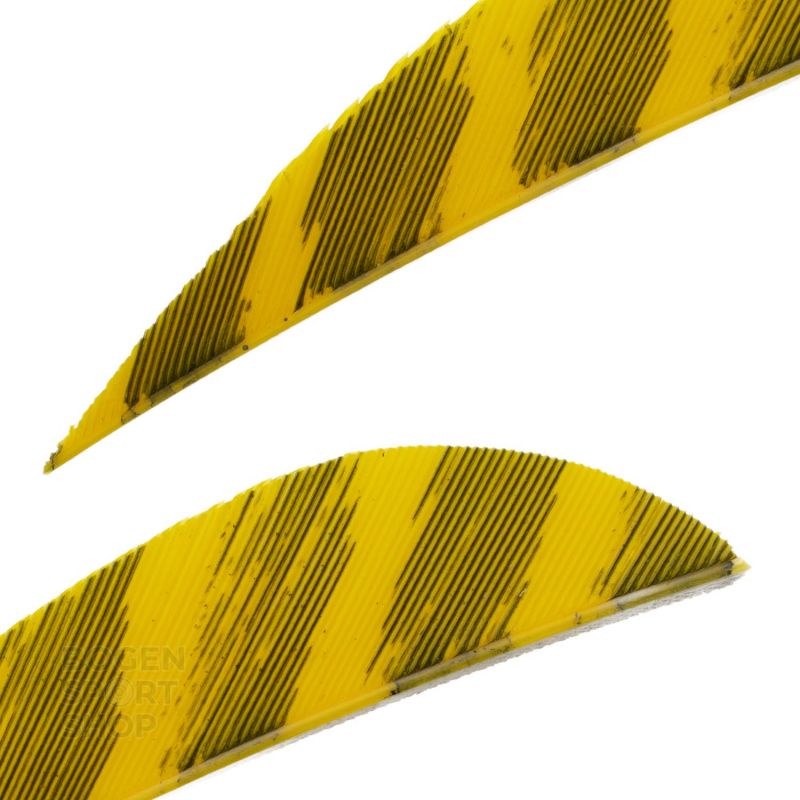 Gateway Feather 3" Parabol Barred (50 Pcs.)