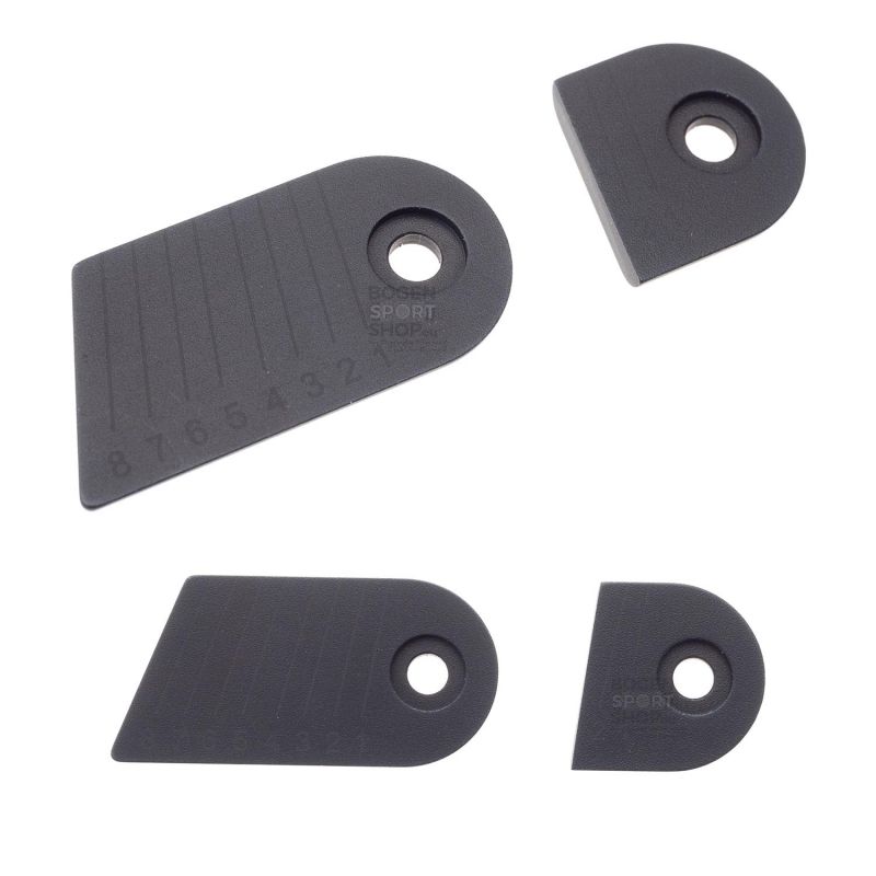 Gillo G01 Aluminium-Klickerplatten für G1/G2